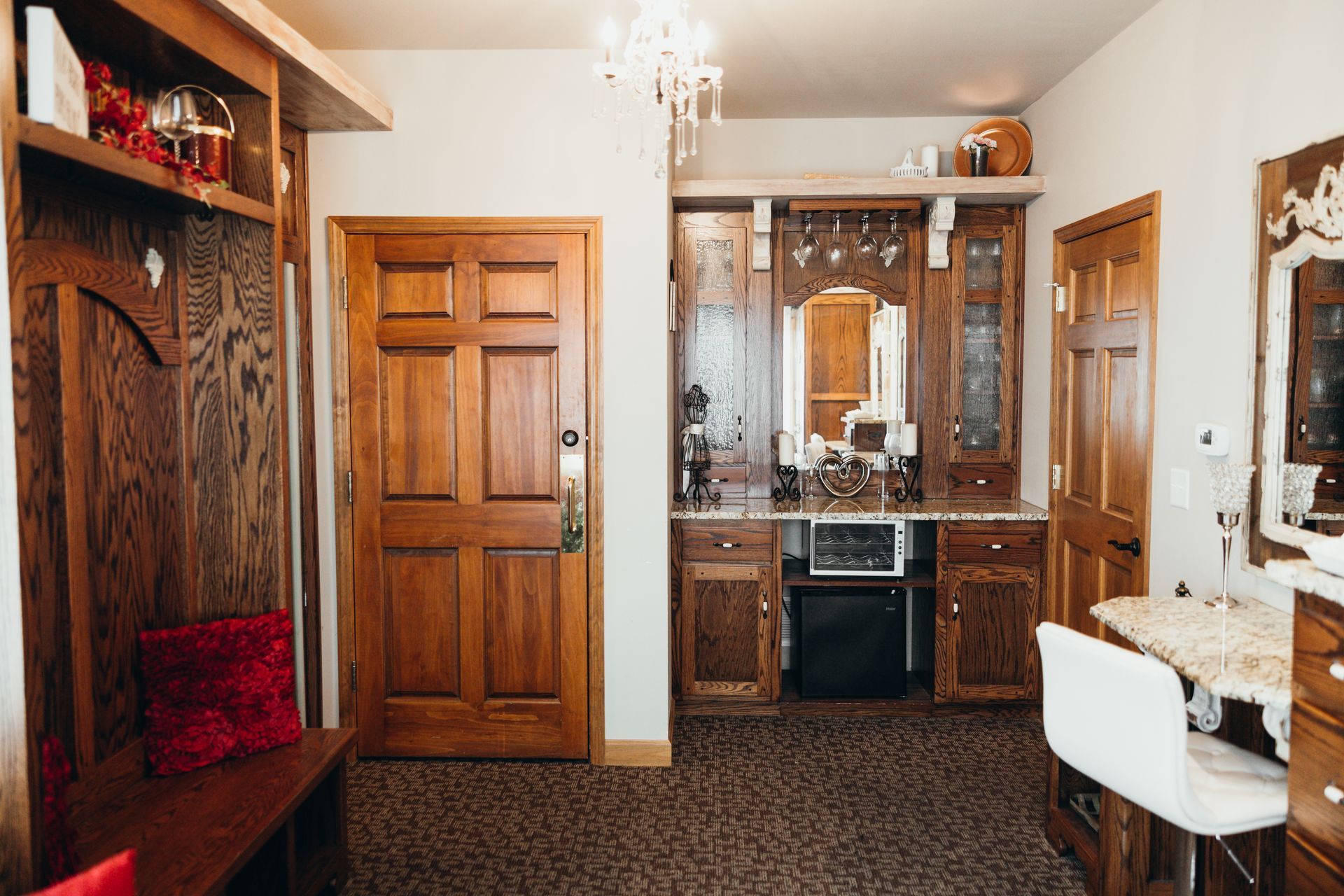 Book the Royal Bridal Room for Your Wedding to Ensure You Can Get Ready in a Relaxing Space.