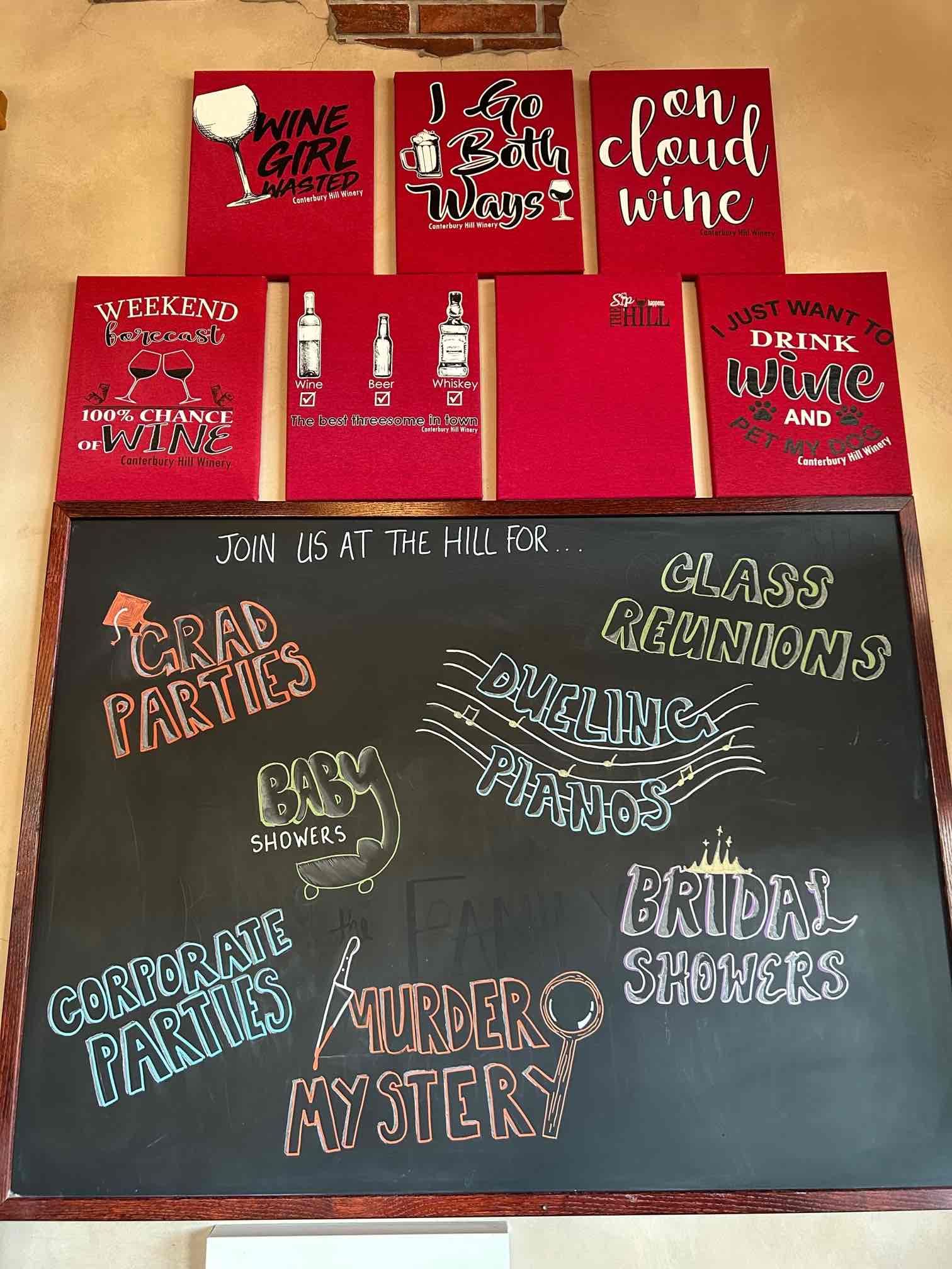 Plan Your Perfect Private Event at the Hill or Purchase a Shirt to Show Your Pride.