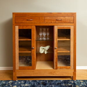 Hampton Small China Cabinet