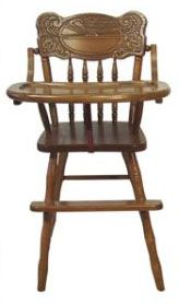 Sunburst’s High Chair