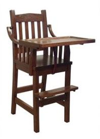 Mission High Chair