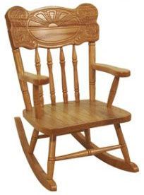 Sunburst Children’s Rocker
