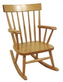 Comb Back Children’s Rocker