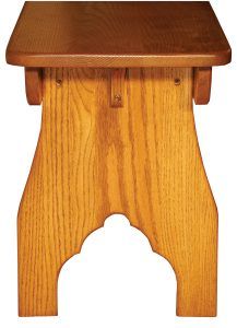 Traditional Bench