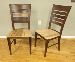 Metro Ladder Side Chair
