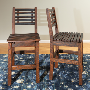Barrel Back Stool