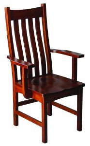 Copper Arm Chair
