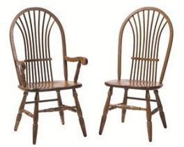 Bow Sheaf Chairs