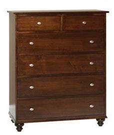 Country 6 Drawer Chest