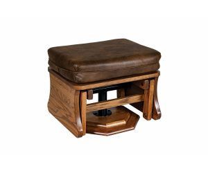 Newport Leather Glider