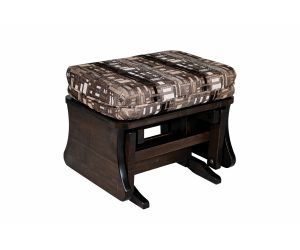 Bow Back Ottoman