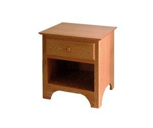Shaker 1 Drawer Nightstand