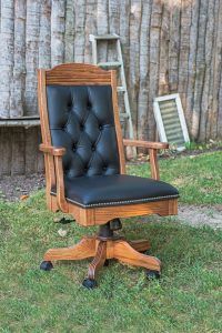 Low Back Side Desk Chair
