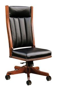 Mission Side Desk Chair