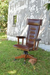 London Arm Desk Chair