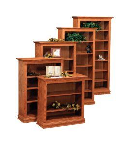 Traditional 36” Bookcase Collection