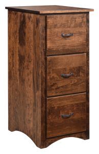 Shaker 3 Drawer File