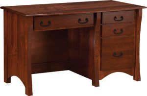 Master 44” Single Pedestal Desk