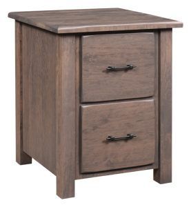 Barn Floor 2 Drawer File Cabinet