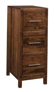 Vienna 3 Drawer File Cabinet