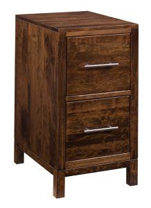 Vienna 2 Drawer File Cabinet