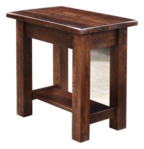Barn Floor Wedge Table