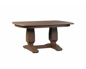 Basset Double Pedestal Table