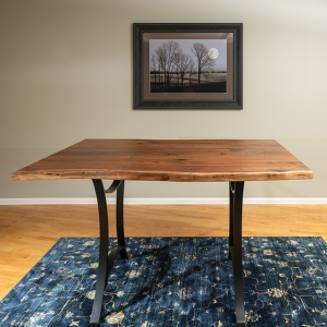 Live Edge Master Pub Table