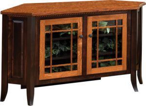 Bunker Hill Corner TV Stand