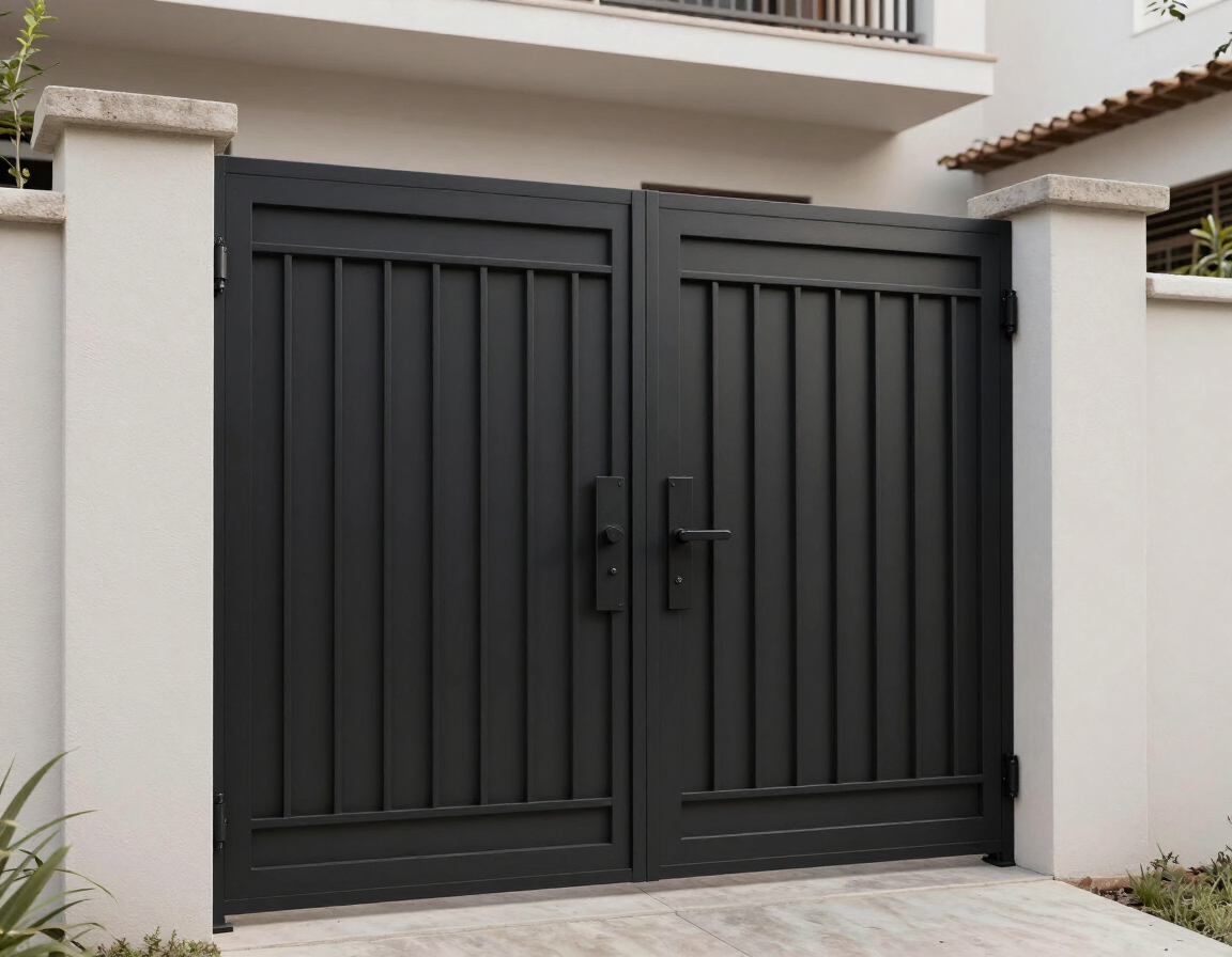 Rejas y puertas de herrería