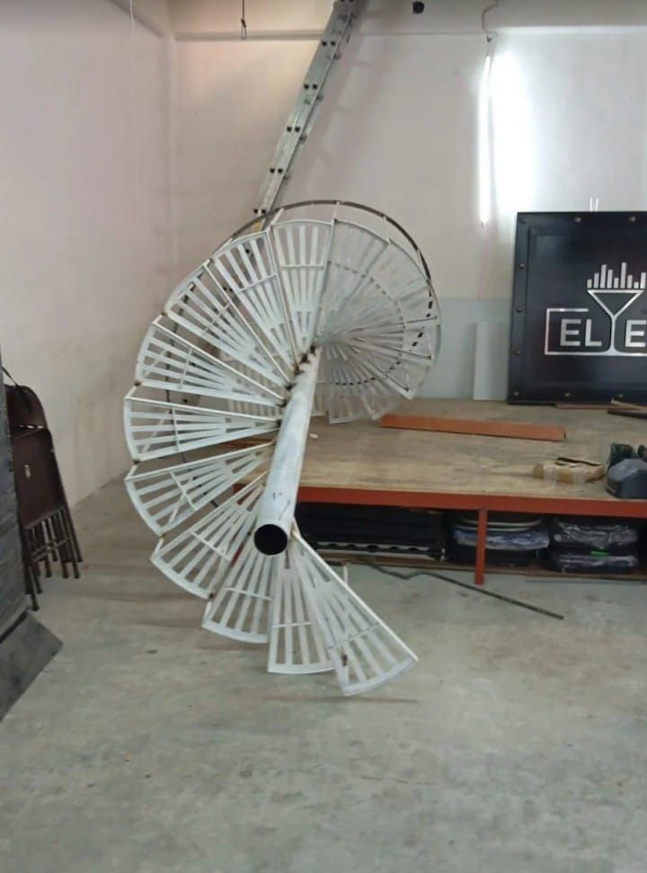 Escaleras metálicas