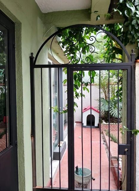 Rejas y puertas de herrería en Metepec