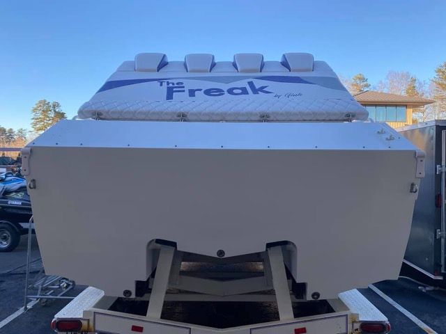 White boat