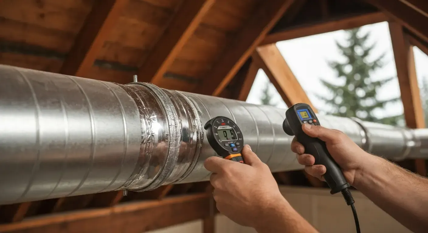 Old ductwork loses heat and makes replacements less effective. During your furnace replacement, we inspect ducts for leaks, blockages, and poor sealing.
