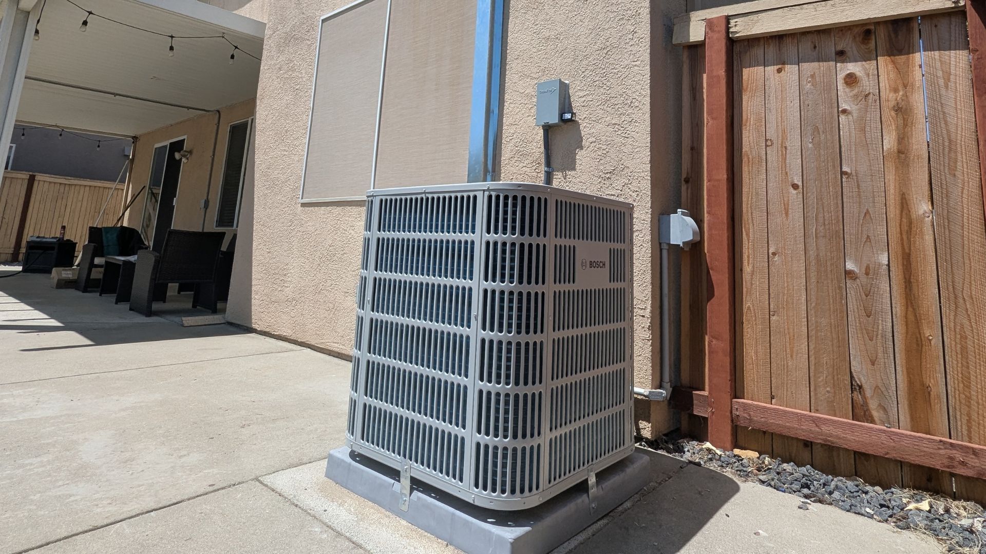 New high-efficiency AC system installed in Sun River neighborhood, Rancho Cordova