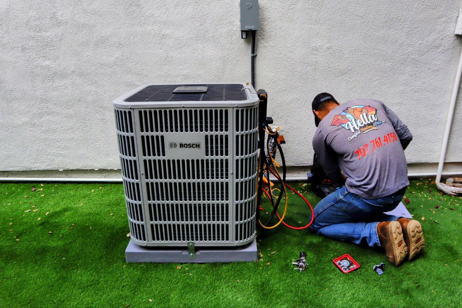 Professional maintenance in Stonelake and Laguna West communities