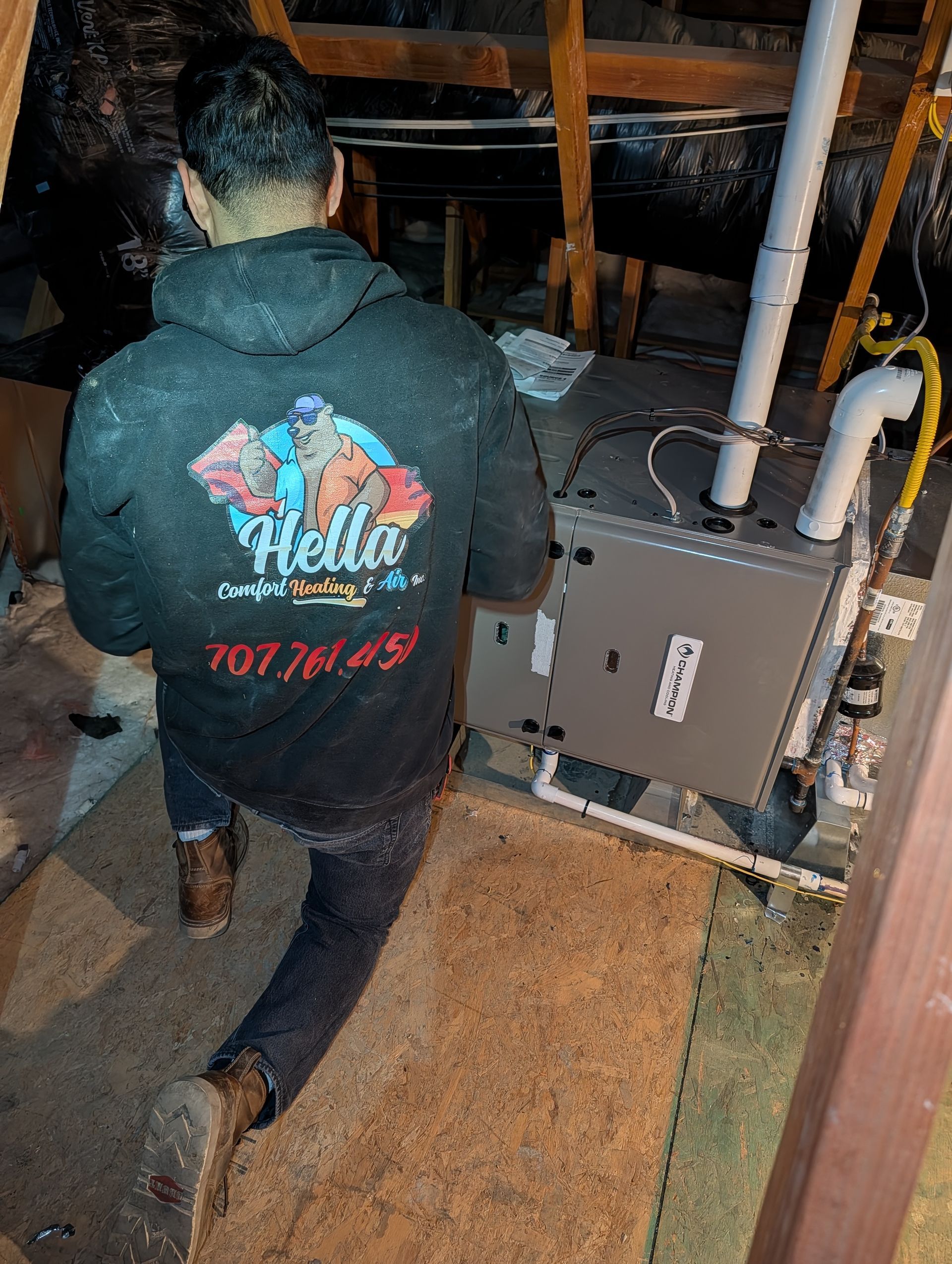 Furnace diagnostic in Spring Lake, Woodland