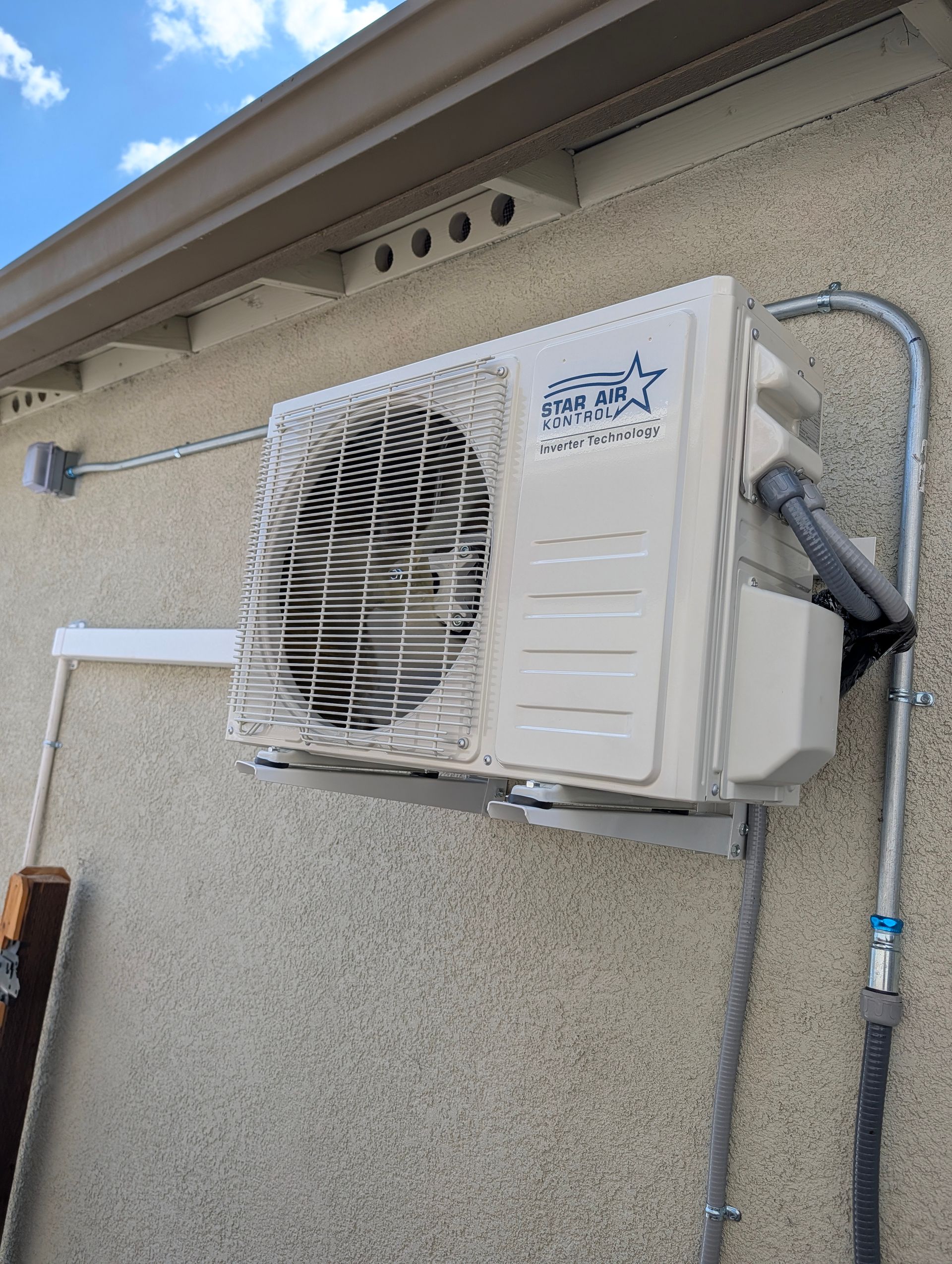 Ductless mini-split installed in West Davis home, enabling zone-based comfort.