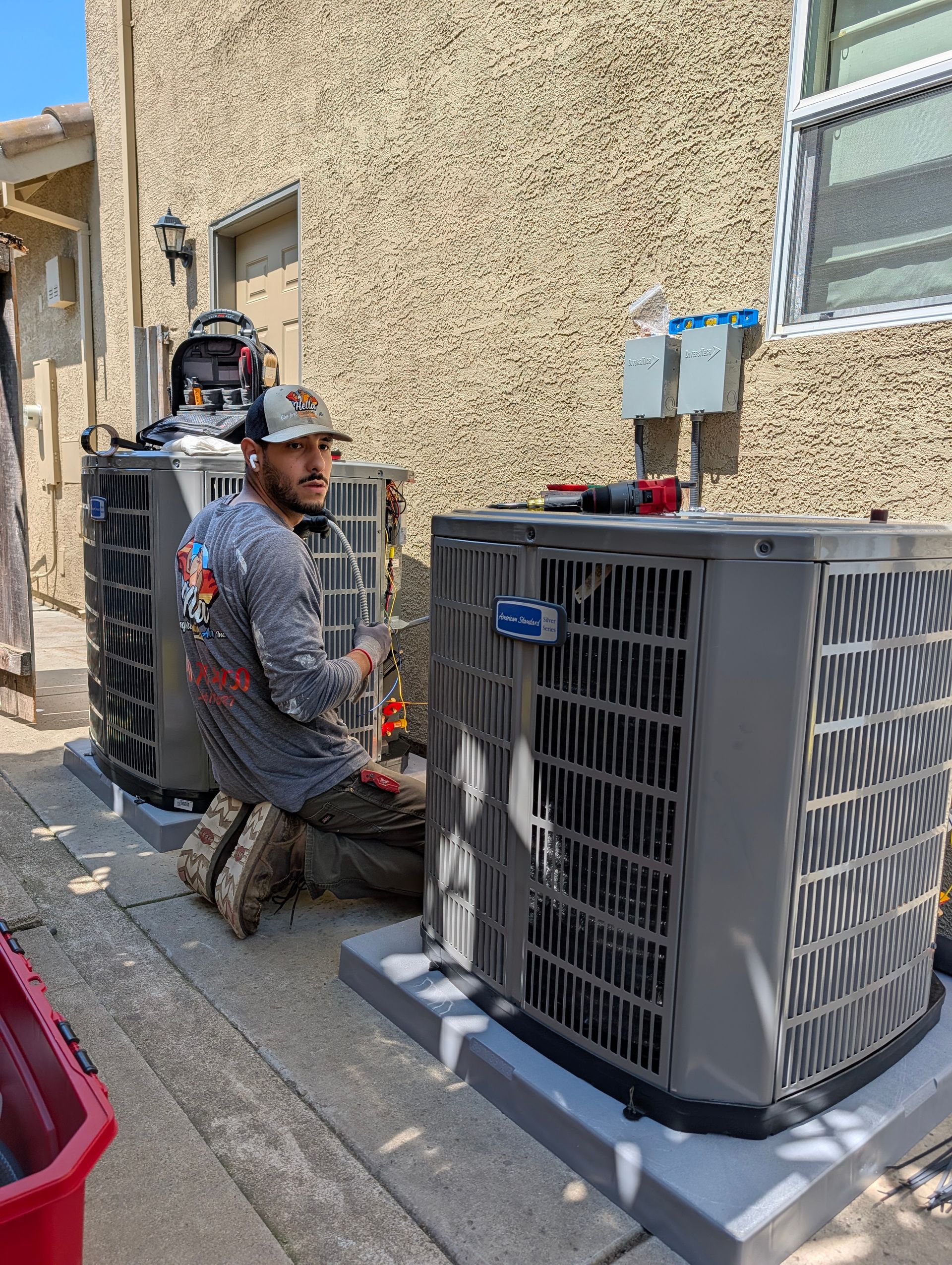 System testing and air quality improvements throughout Woodland