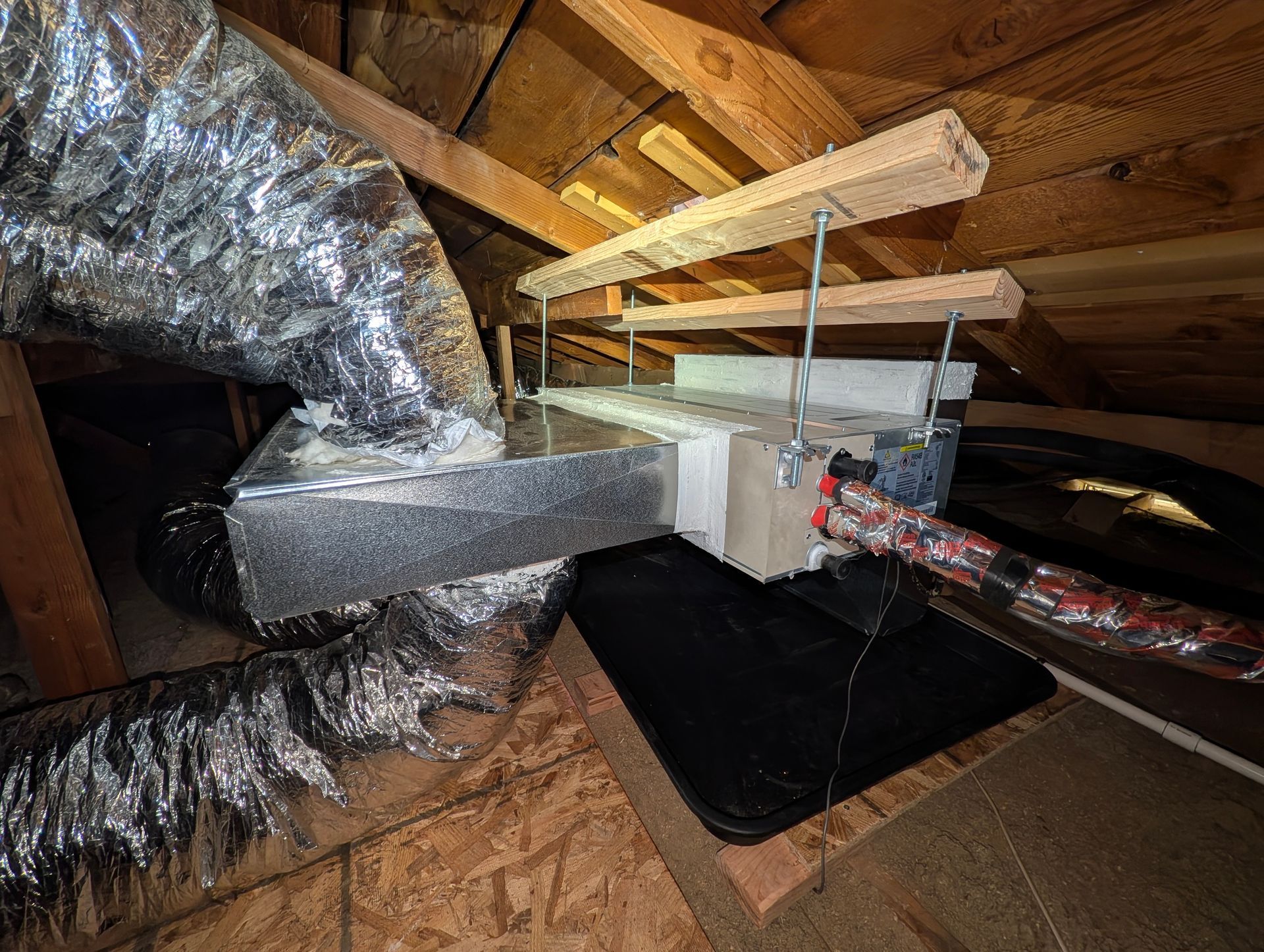 Air filtration system in newer Carmichael homes near Ancil Hoffman Park