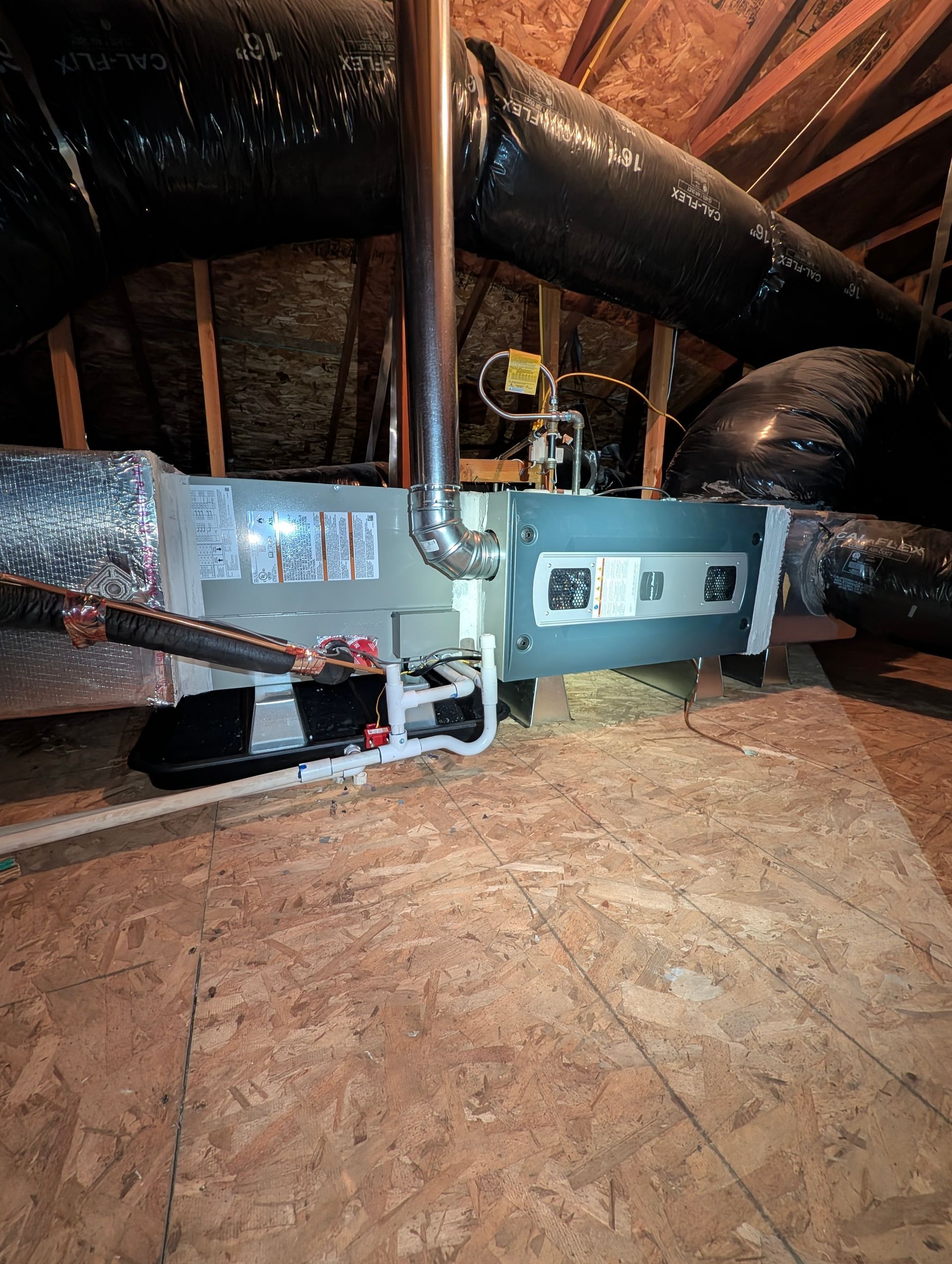 Heating systems for Putah Creek and downtown Winters