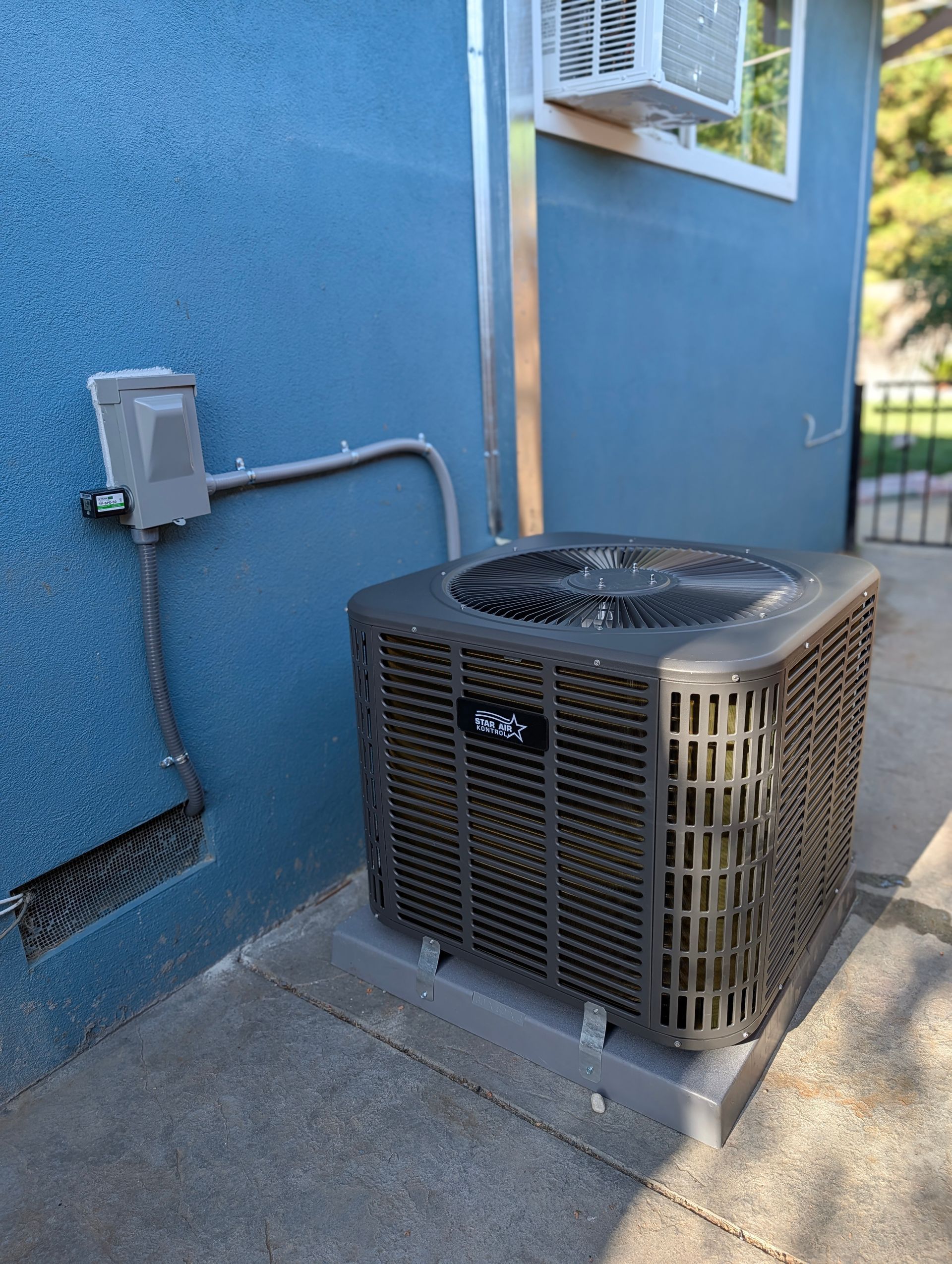 AC system installed in Green Valley