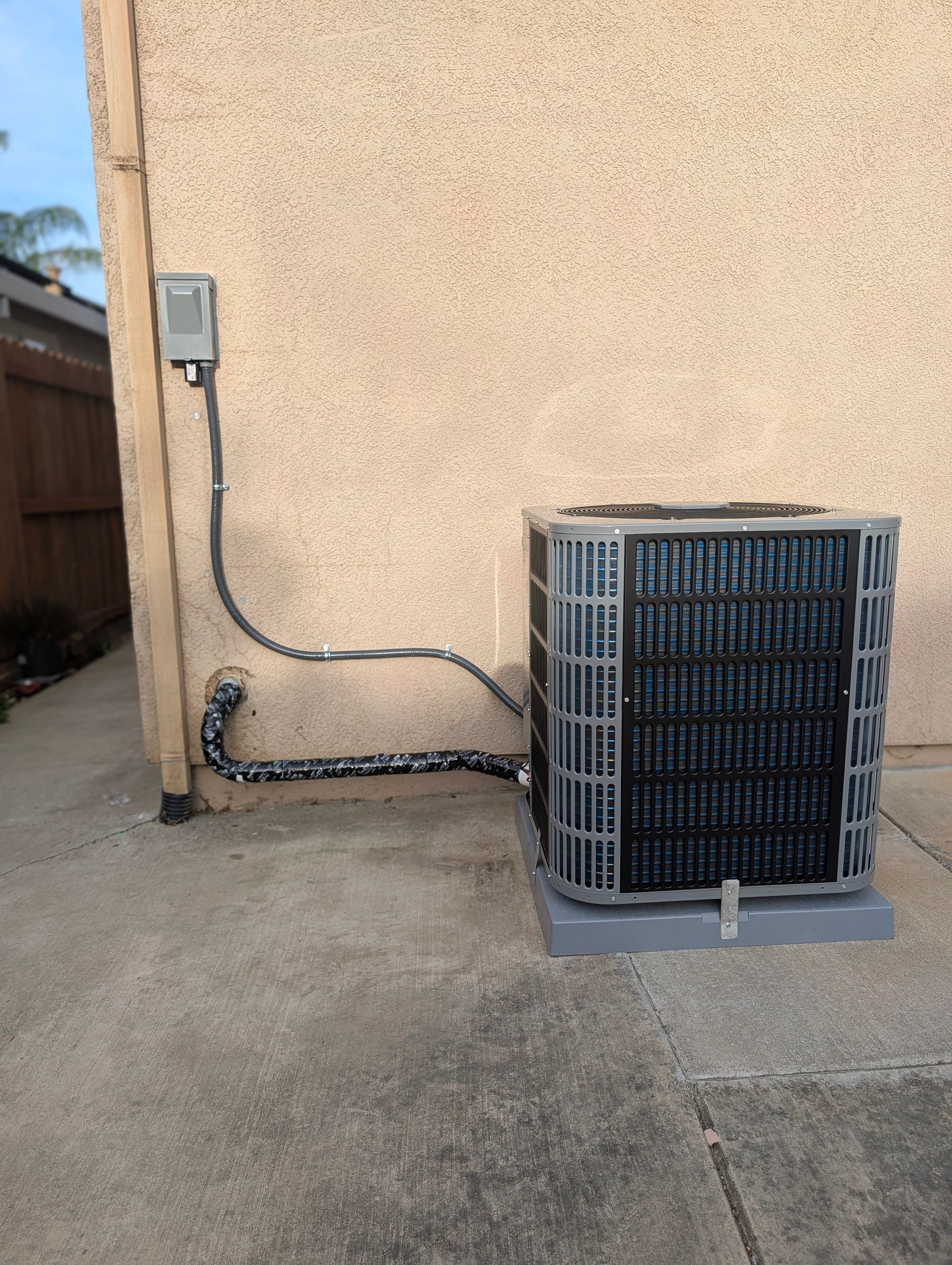 Modern air conditioning for Winters subdivisions