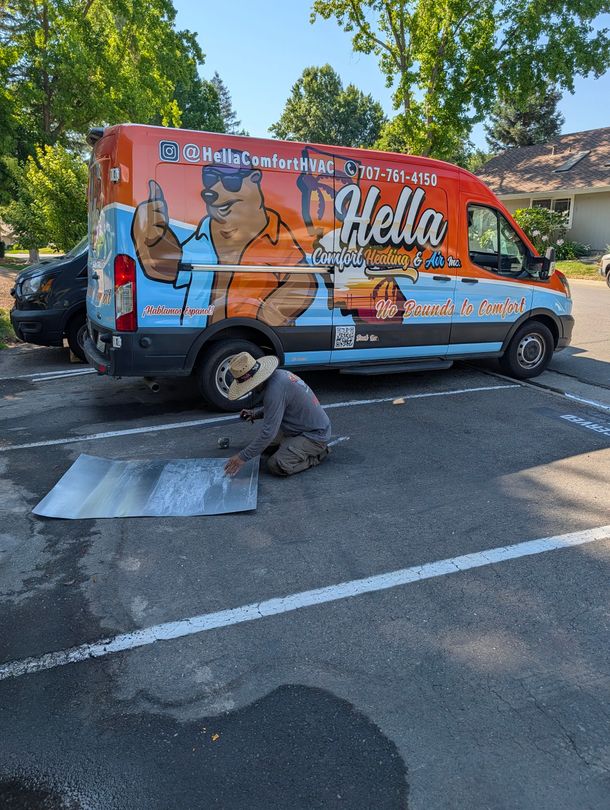 Choose Hella Comfort Heating & Air for all your HVAC service needs