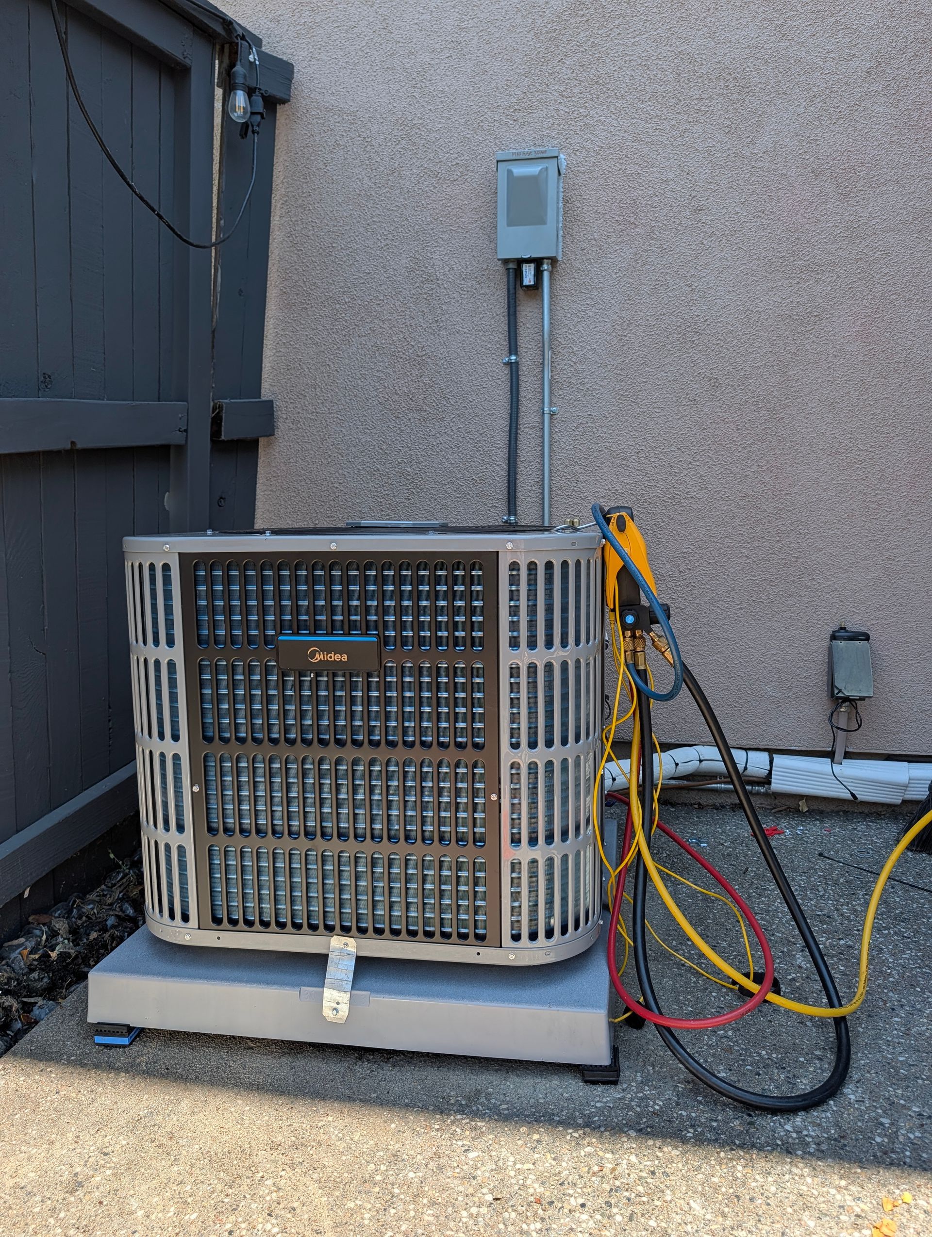 Peak cooling season runs spring through early fall in master-planned communities like Allison-Brown.