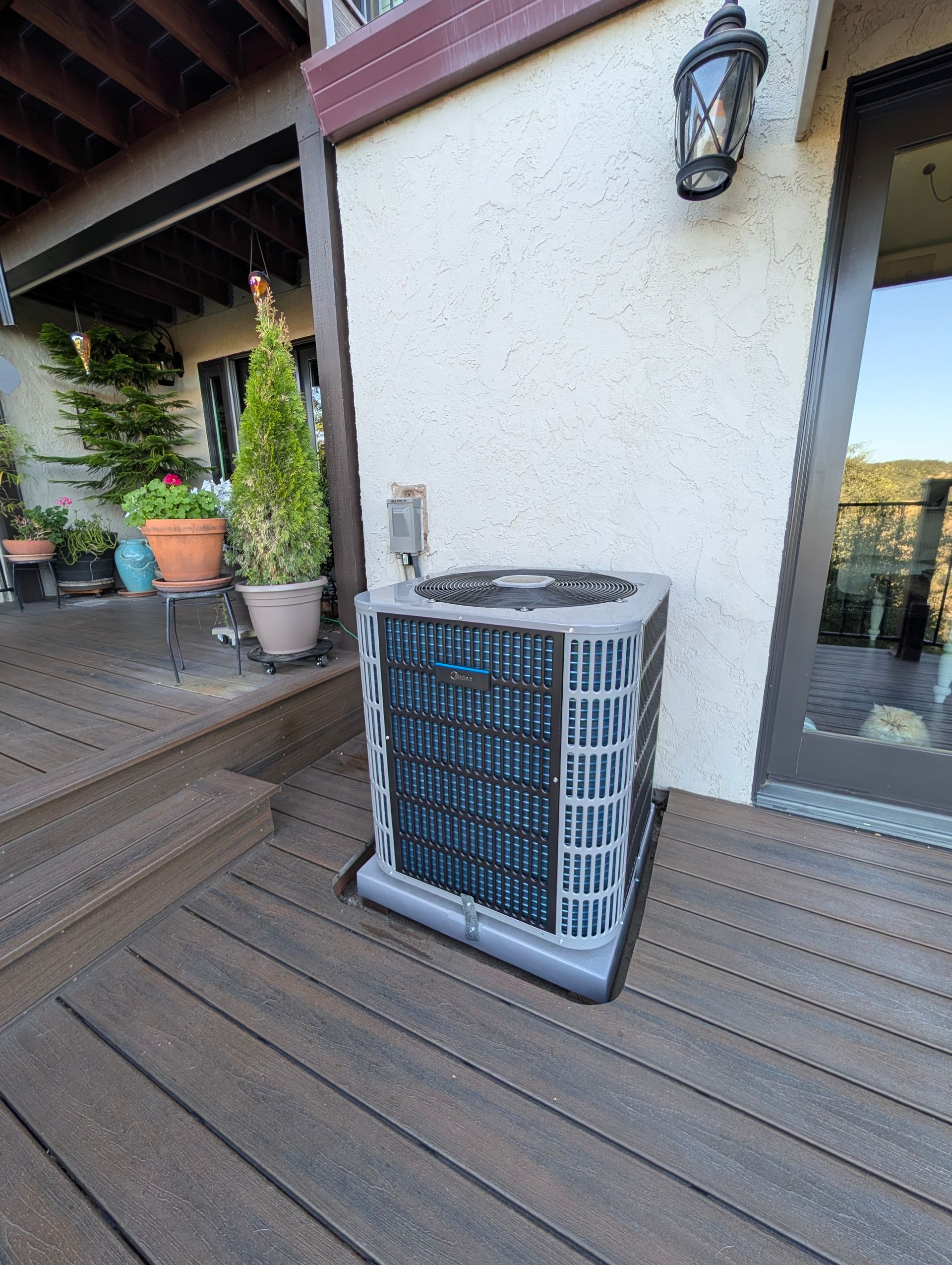 AC replacement in Greenwood Highlands and Fair Oaks Boulevard neighborhoods