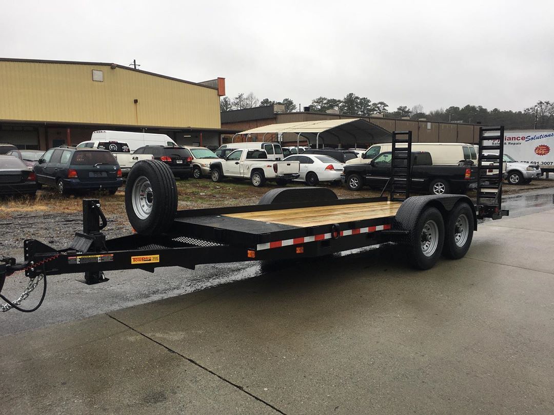 Trailer Hitches — Double 4-Wheeler Trailer in Duluth, GA Trailer Hitches — Double 4-Wheeler Trailer in Duluth, GA