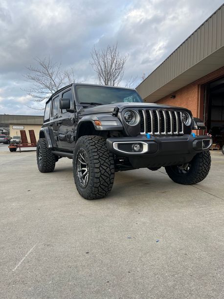Full Service Truck Company — Truck With Custom Grill in Duluth, GA