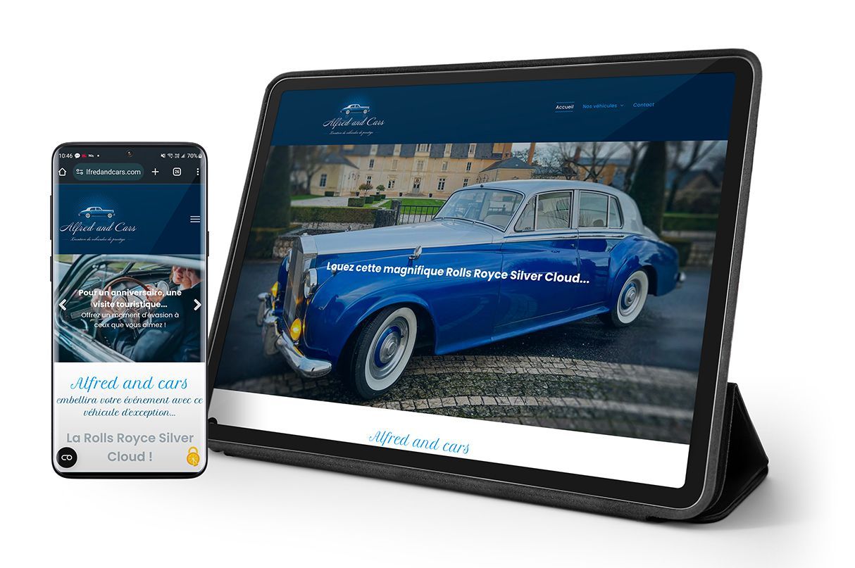 Device smartphone et tablette site alfred and cars
