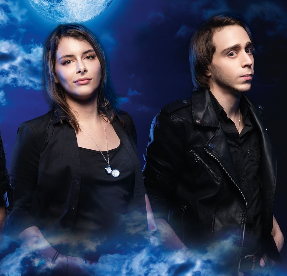Page intérieure livret CD Blend of voices